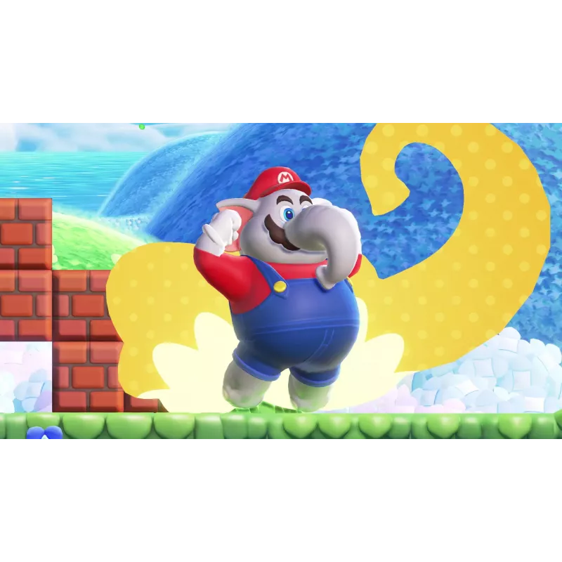 Nintendo Super Mario Bros. Wonder Standartinis tradicine kinų, vokiečių, olandų, anglų, ispanų, prancūzų, italų, japonų, korėjiečių, portugalų, rusų kalbomis Nintendo Switch