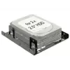 DeLOCK 18210 3,5 colio į 2 x 2,5 colio HDD/SSD montavimo rėmelis, juodas