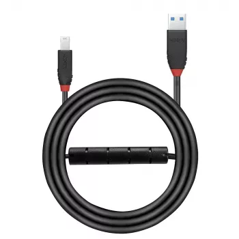 Lindy 10 m aktyvus USB 3.0 laidas, plonas