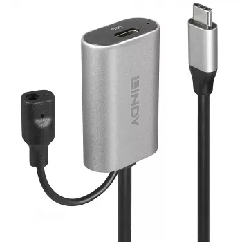 Lindy 5 m USB 3.2 Gen 1 C/C aktyvus ilginimo kabelis