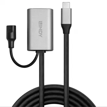 Lindy 5 m USB 3.2 Gen 1 C/C aktyvus ilginimo kabelis