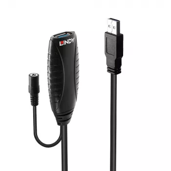 Lindy 10 m USB 3.0 aktyvus ilginimo kabelis