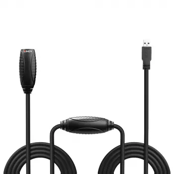 Lindy 10 m USB 3.0 aktyvus ilginimo kabelis