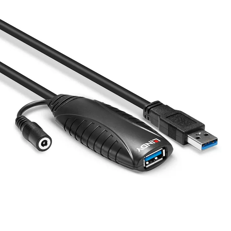 Lindy 10 m USB 3.0 aktyvus ilginimo kabelis