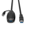 Lindy 10 m USB 3.0 aktyvus ilginimo kabelis
