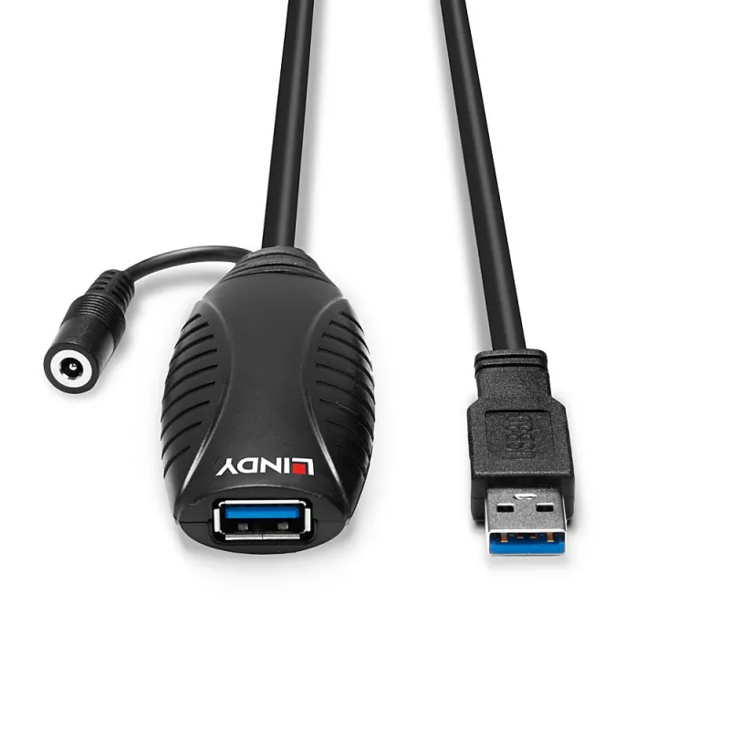 Lindy 10 m USB 3.0 aktyvus ilginimo kabelis