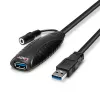 Lindy 10 m USB 3.0 aktyvus ilginimo kabelis