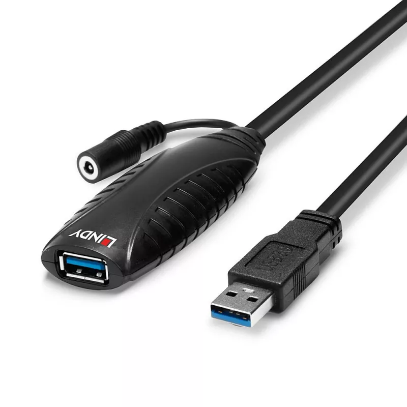 Lindy 10 m USB 3.0 aktyvus ilginimo kabelis