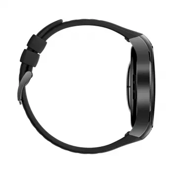 Išmanusis laikrodis HUAWEI WATCH 5 — apvalus 46 mm, 1,38 colio ekranas, GPS, Bluetooth, mobilusis ryšys, juodas