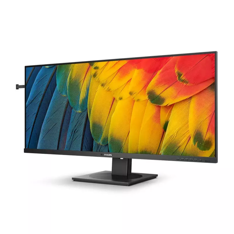 Philips 5000 serijos 40B1U5600/00 monitorius 101,6 cm (40 colių) 3440 x 1440 pikselių Wide Quad HD LCD juodas