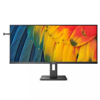 Philips 5000 serijos 40B1U5600/00 monitorius 101,6 cm (40 colių) 3440 x 1440 pikselių Wide Quad HD LCD juodas