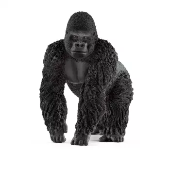 Schleich WILD LIFE Gorilla, patinas, 3 metai, džiunglės, laukiniai gyvūnai / nuotykių žaislai, įvairiaspalvis, plastikas