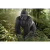 Schleich WILD LIFE Gorilla, patinas, 3 metai, džiunglės, laukiniai gyvūnai / nuotykių žaislai, įvairiaspalvis, plastikas
