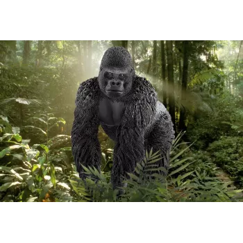 Schleich WILD LIFE Gorilla, patinas, 3 metai, džiunglės, laukiniai gyvūnai / nuotykių žaislai, įvairiaspalvis, plastikas