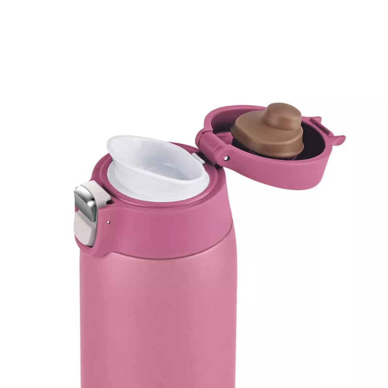 EMSA Light termo puodelis 400 ml rožinis