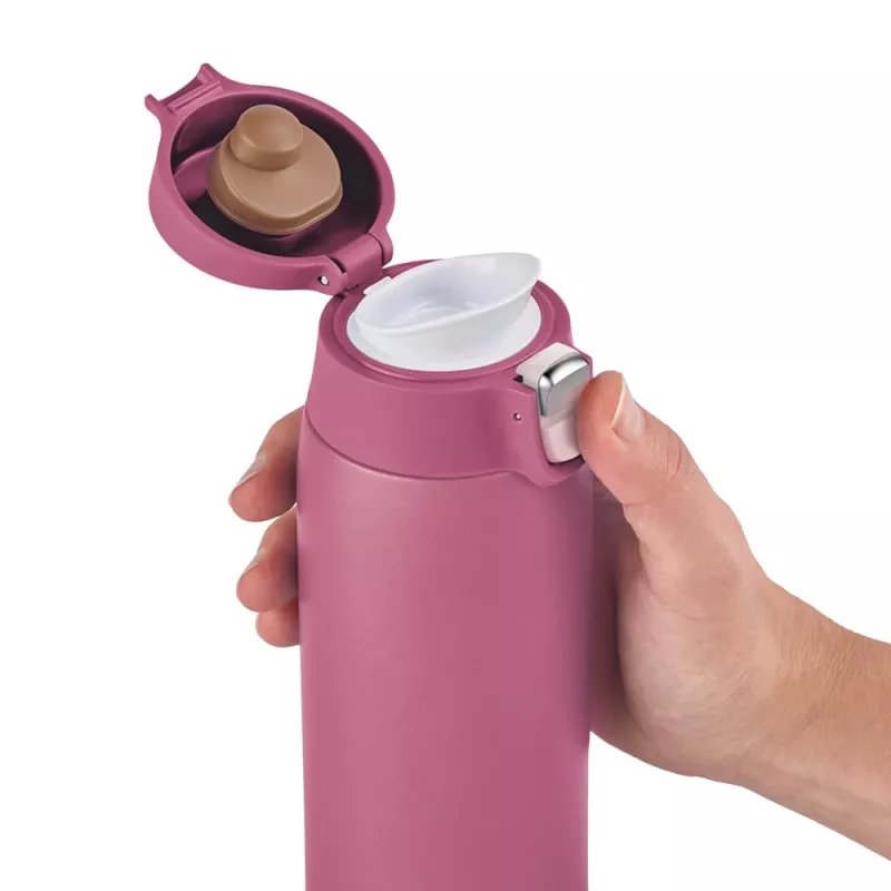 EMSA Light termo puodelis 400 ml rožinis