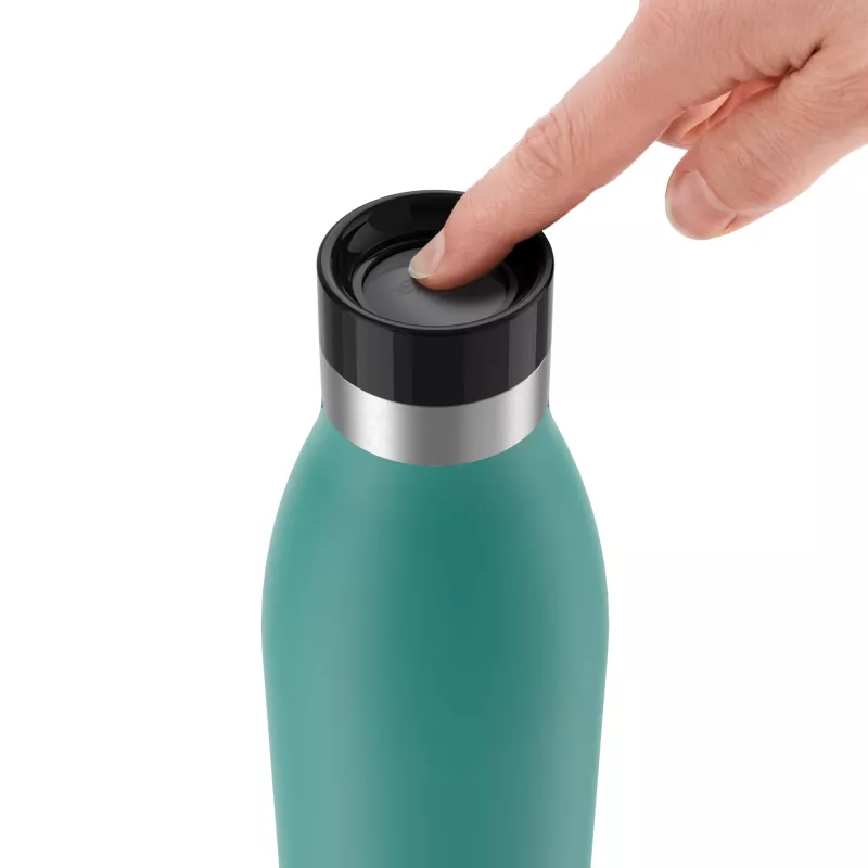 EMSA Bludrop Color N31110 termosas kasdieniam naudojimui 700 ml nerūdijantis plienas Žalia