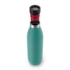 EMSA Bludrop Color N31110 termosas kasdieniam naudojimui 700 ml nerūdijantis plienas Žalia