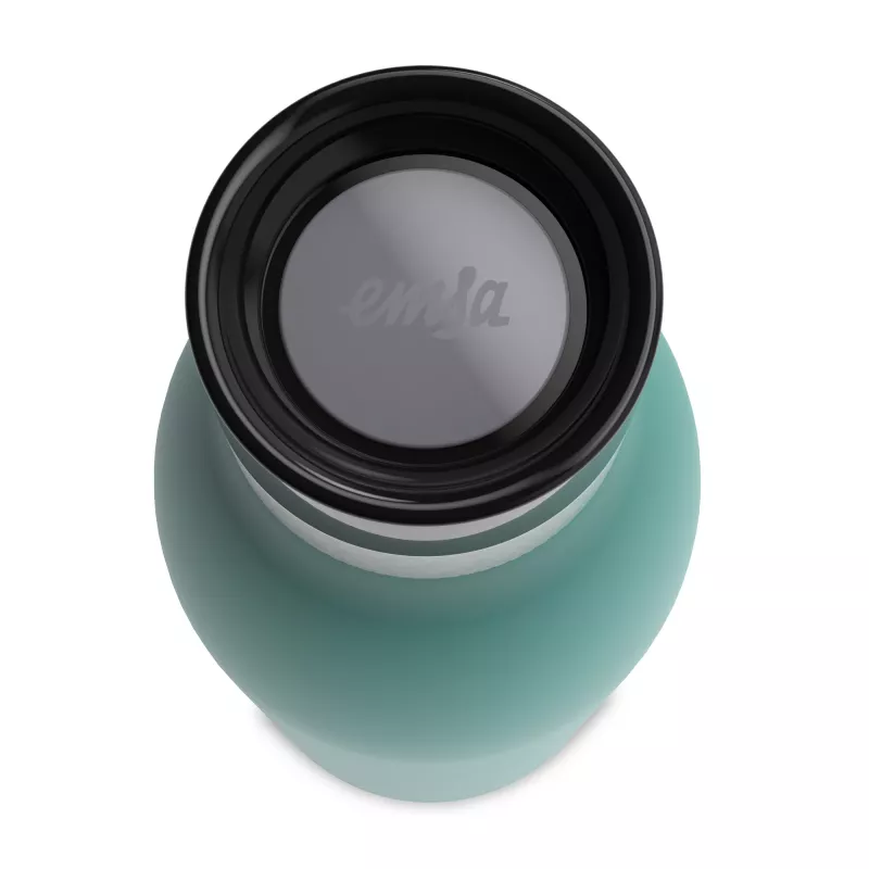 EMSA Bludrop Color N31110 termosas kasdieniam naudojimui 700 ml nerūdijantis plienas Žalia