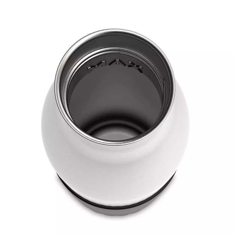 EMSA Bludrop Sleeve N3111100 gėrimo butelis, kasdienis naudojimas, 700 ml, nerūdijantis plienas, juodas