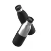 EMSA Bludrop Sleeve N3111100 gėrimo butelis, kasdienis naudojimas, 700 ml, nerūdijantis plienas, juodas