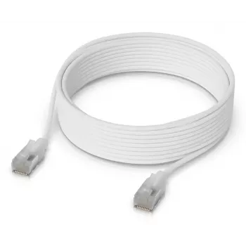 Tinklo kabelis Ubiquiti UACC-Cable-Patch-EL-C6A-8M-W Cat6a 8 m