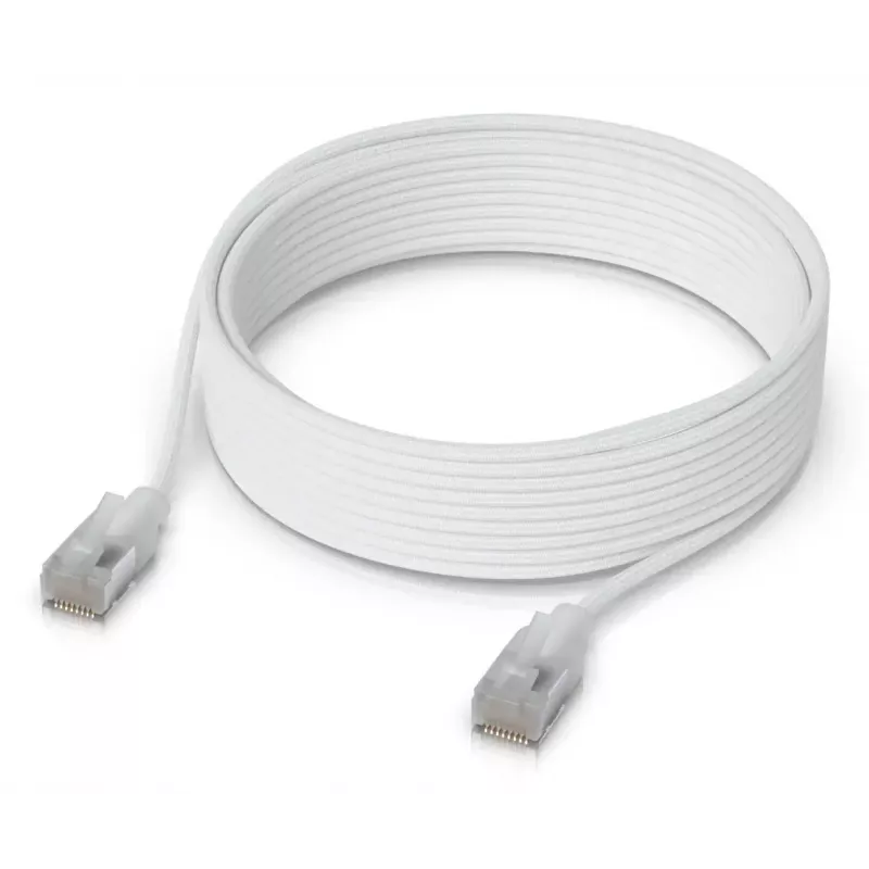 Tinklo kabelis Ubiquiti UACC-Cable-Patch-EL-C6A-8M-W Cat6a 8 m