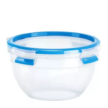 EMSA 518096 maisto laikymo indas Round Box 1,1 L skaidrus 1 vnt.