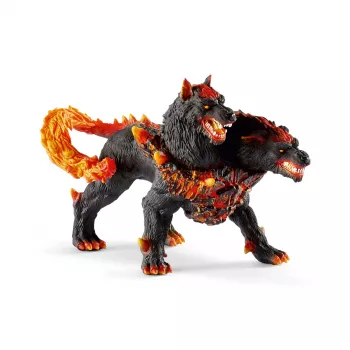 Schleich ELDRADOR CREATURES Pragaro šuo, 7+ metų, Lava World, Pabaisos ir drakonai, Įvairiaspalvis, Plastikas, 1 vnt.