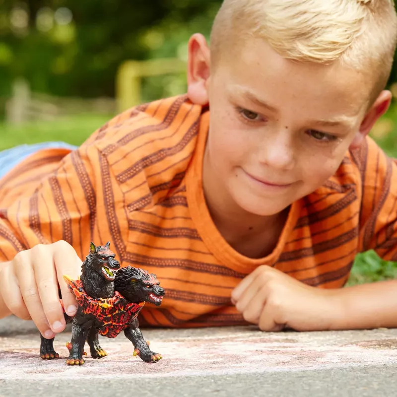 Schleich ELDRADOR CREATURES Pragaro šuo, 7+ metų, Lava World, Pabaisos ir drakonai, Įvairiaspalvis, Plastikas, 1 vnt.