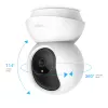 IP stebėjimo kamera TP-Link Tapo Pan/Tilt Home Security Wi-Fi