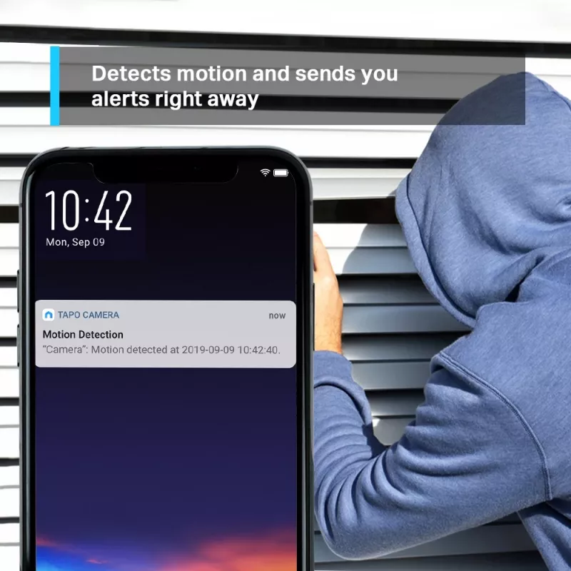 IP stebėjimo kamera TP-Link Tapo Pan/Tilt Home Security Wi-Fi