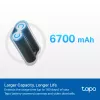 TP-Link Tapo baterijos paketas, 6700 mAh, ličio, juodas, skirtas Tapo C420, C400, D230