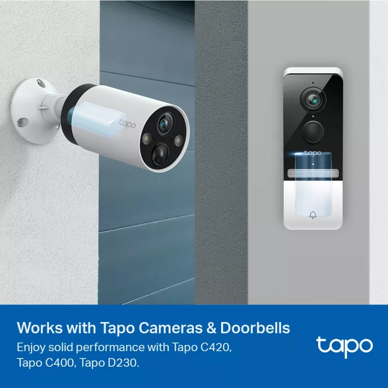 TP-Link Tapo baterijos paketas, 6700 mAh, ličio, juodas, skirtas Tapo C420, C400, D230