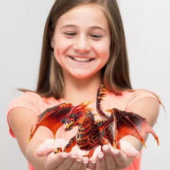 Schleich ELDRADOR CREATURES Lava dragon – ugnies drakonas iš lavos pasaulio