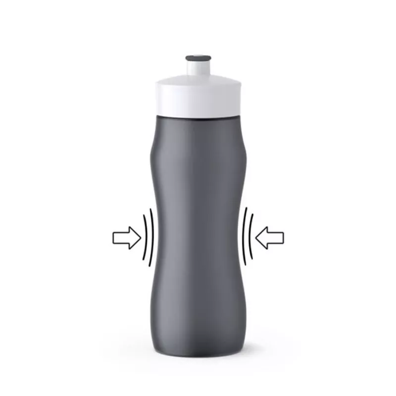 EMSA 518086 gertuvė 600 ml antracitinė
