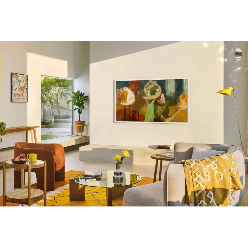Samsung The Frame GQ43LS03FAU 109,2 cm (43 col.) 4K Ultra HD išmanusis televizorius Wi-Fi juodas