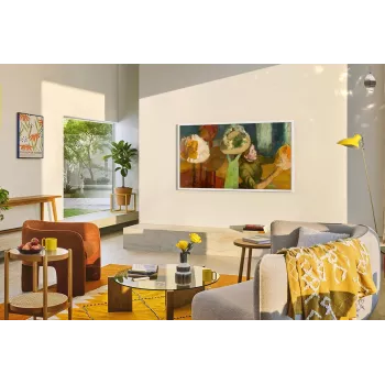 Samsung The Frame GQ55LS03FAU 139,7 cm (55 colių) 4K Ultra HD išmanusis televizorius QLED, Wi-Fi, juodas