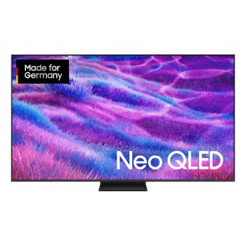 Samsung GQ50QN80FAU 127 cm (50 colių) 4K Ultra HD išmanusis televizorius QLED, Wi-Fi, anglies, sidabro spalvos