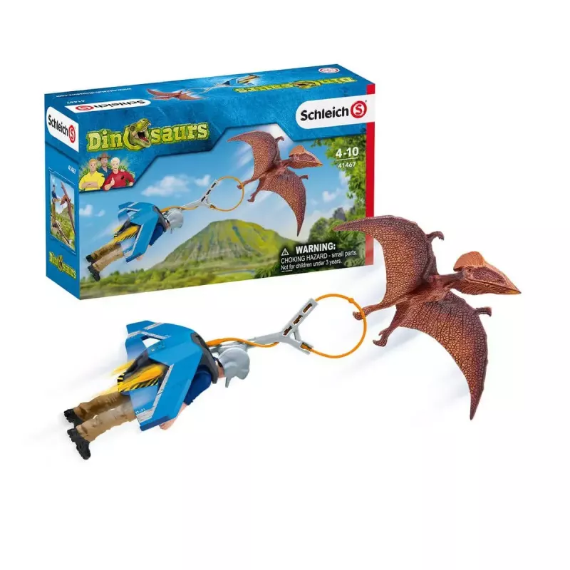 Žaislų rinkinys Schleich Dinozaurai Reaktyvinis skrydis