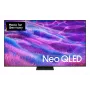 Samsung GQ85QN80FAU 85 colių (2,16 m) QLED 4K Ultra HD išmanusis televizorius su Motion Xcelerator, Wi-Fi, DVB-T2/C/S2 — anglies/sidabro spalvos