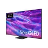 Samsung GQ85QN80FAU 85 colių (2,16 m) QLED 4K Ultra HD išmanusis televizorius su Motion Xcelerator, Wi-Fi, DVB-T2/C/S2 — anglies/sidabro spalvos