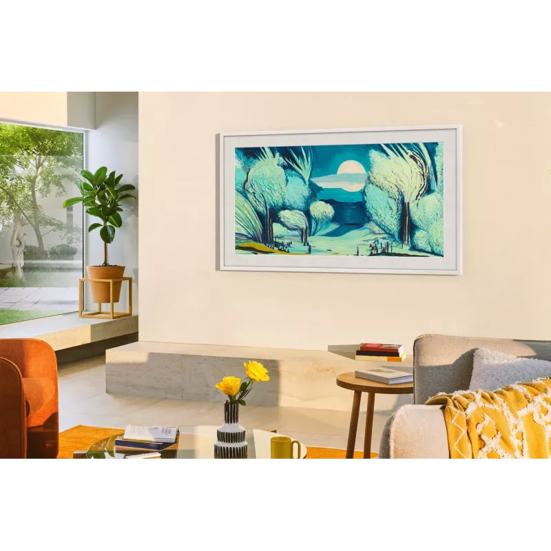 Samsung The Frame GQ65LS03FAU 165,1 cm (65 colių) 4K Ultra HD išmanusis televizorius QLED, Wi-Fi, juodas
