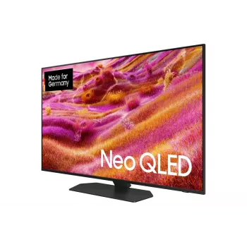 Samsung GQ43QN90FAT 109,2 cm (43 colių) 4K Ultra HD išmanusis televizorius Neo QLED Wi-Fi juodas