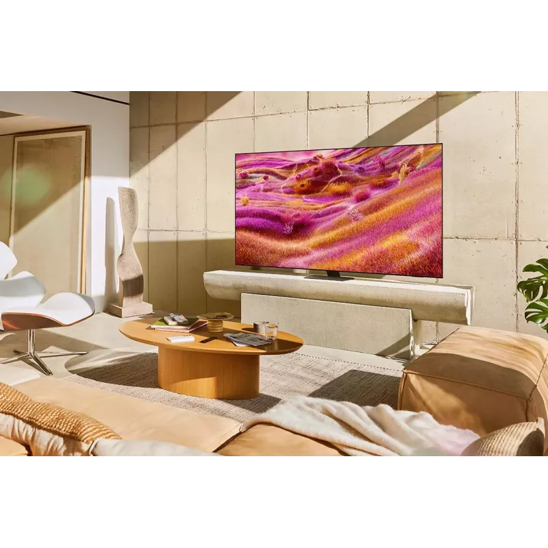 Samsung GQ43QN90FAT 109,2 cm (43 colių) 4K Ultra HD išmanusis televizorius Neo QLED Wi-Fi juodas