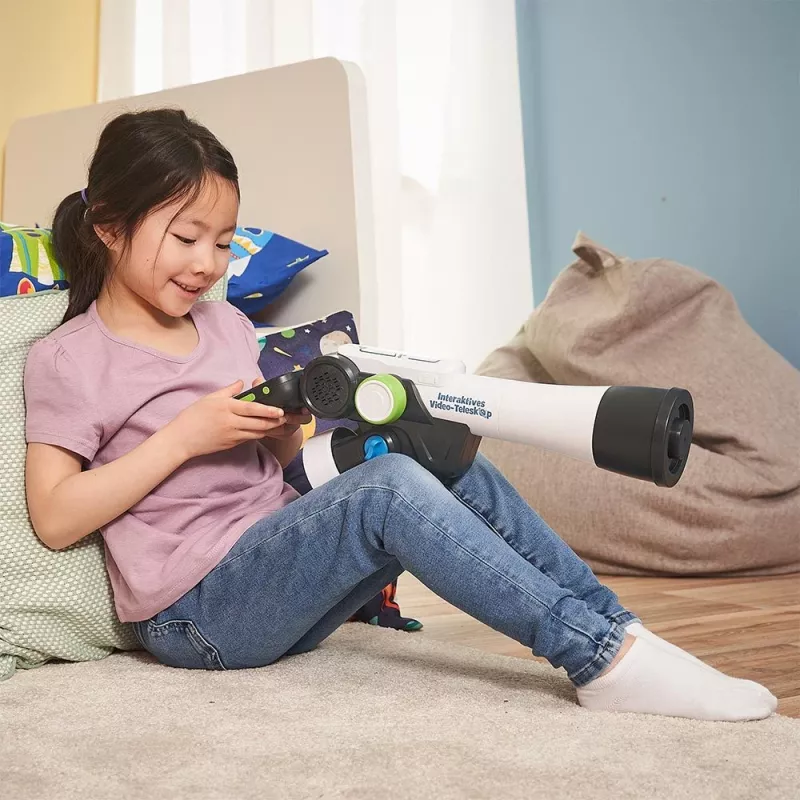 VTech interaktyvusis vaizdo teleskopas, 7+ (80-614504), bandymų rinkinys