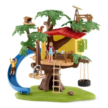 Žaidimų rinkinys Schleich FARM WORLD Nuotykių medžio namelis