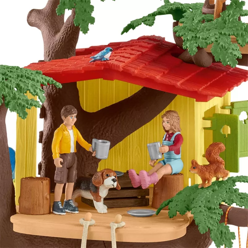Žaidimų rinkinys Schleich FARM WORLD Nuotykių medžio namelis