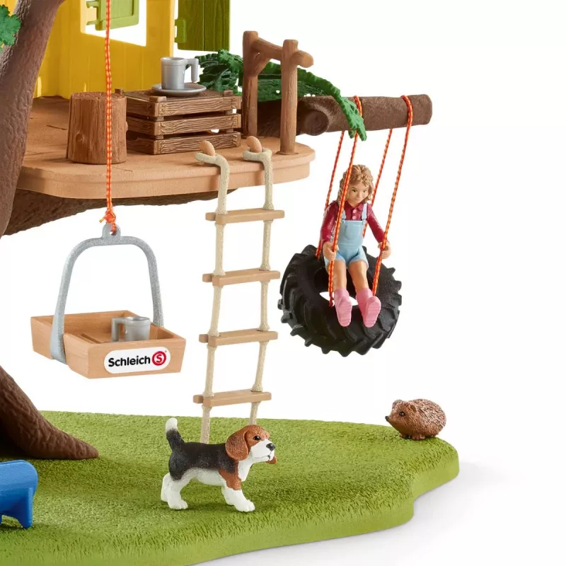 Žaidimų rinkinys Schleich FARM WORLD Nuotykių medžio namelis