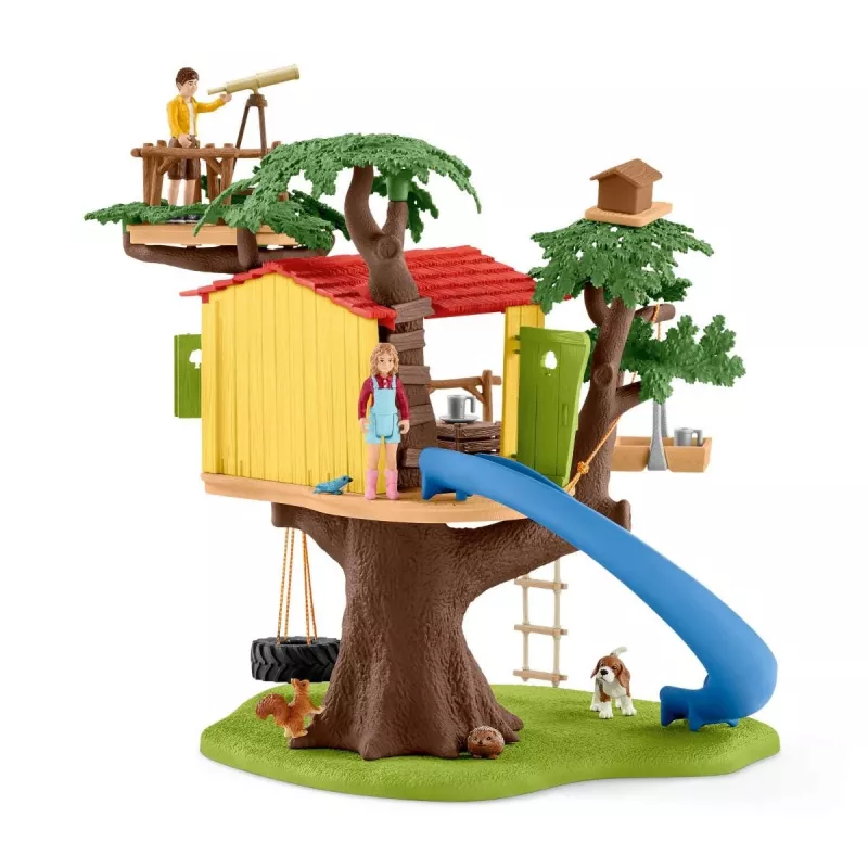 Žaidimų rinkinys Schleich FARM WORLD Nuotykių medžio namelis